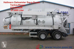 Hellmers Ölmeister Saug-Druck-Spül Kanalreiniger camion hydrocureur occasion