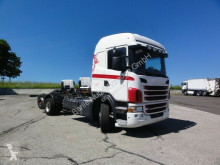 Camion Scania G G420LB6X2*4MNB Lenkachse Retarder 3 Pedale telaio usato
