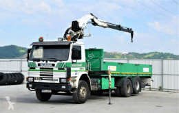 斯堪尼亚卡车 H93 250 Pritsche 6,90m + PESCI PN - 120 ! 底盘 二手