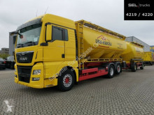 MAN tanker trailer truck TGX TGX 26.440 SILO/Kompressor/Lenchachse/Tra
