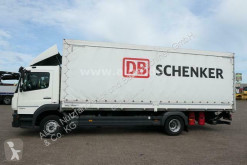 Camion Mercedes Atego 1224 L Atego 4x2, Euro 6, LBW, schiebeplane,AHK centinato alla francese usato
