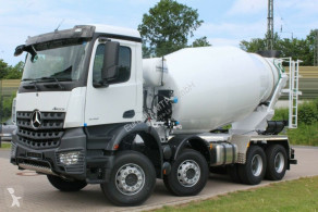 Kamion Mercedes Arocs AROCS 5 4142 B 8X4 Euro 3 EuromixMTP EM 10 beton frézovací stroj / míchačka použitý