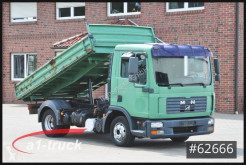 Camião MAN TGL 8.180, Meiller 3 Seitenkipper, TÜV 11/2021 tri-basculante usado