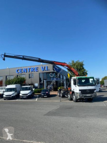 Camión Gancho portacontenedor Mercedes Actros 3241