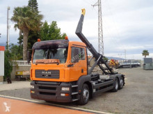 Camion plateau MAN