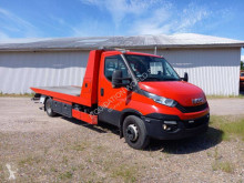 Camion trasporto macchinari Iveco 72-170 car transporter cargo truck platform