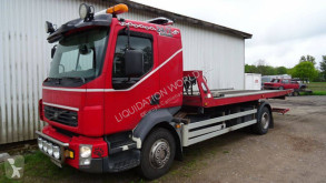 Camion trasporto macchinari Volvo FL240 car transporter platform deliver