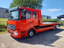 Camion trasporto macchinari Iveco Mercedes-Benz Atego 1221 car transporter deliver vehicles