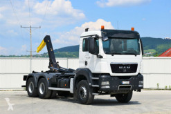 Camion multibenna MAN TGS 33.360 Abrollkipper 5,40m *6x4* Top Zustand!