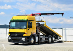 Camión Mercedes Actros 2541 Abschleppwagen 6,20m + HMK 132 HP ! de asistencia en ctra usado