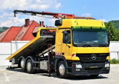 Camión Mercedes Actros 2541 Abschleppwagen 6,20m + HMK 132 HP ! portacoches usado
