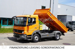 Camion Mercedes Atego Atego 822K Dreiseitenkipper AHK Anh.-Hydr. TOP tri-benne occasion