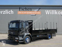 Camion MAN 14.160 LL Pritsche, 3 Sitze, 1.Hand, 2xAHK cassone fisso usato