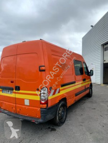 Camion fourgon Renault Master