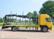 Camion Volvo FM FM310 Palfinger Kran Plateau für Reet-Transporte grumier occasion
