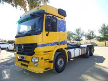 Camion polybenne Mercedes