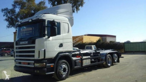 Camion polybenne Scania