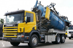 Kamión Scania P 124P420 vysávač ojazdený