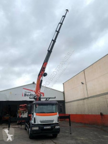 Kamión Iveco Eurocargo 180 E 28 valník bočnice ojazdený
