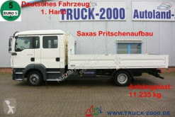 Camion MAN TGL 8.180 Doppelkabine 2 x Anhängerkupplung 1.Hd cassone fisso usato