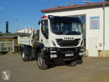Camion ribaltabile Iveco AD190T33W 4x4 Kipper + Kran Fassi F120 + Funk