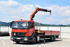 Camion cassone Mercedes Axor 1833 Pritsche 7,40m + PK 10000 + FUNK !