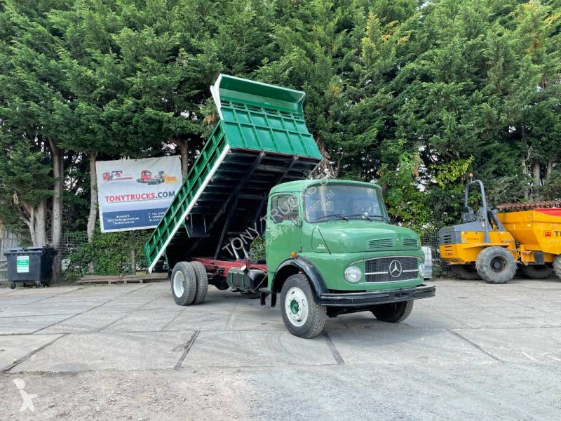 Gebrauchter Mercedes 911 Lkw Muldenkipper Meiller 4x2 Diesel N 6212216