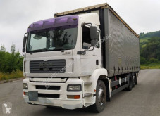 Camion MAN TGA 26.430 rideaux coulissants (plsc) occasion