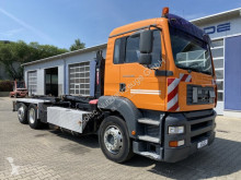 MAN TGA 26.430 6x2-4 Euro 4 Abrollkipper Lift Lenk LKW gebrauchter Abrollkipper
