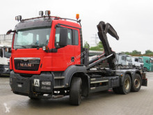 Camión MAN 26.480 TG-S 6x4H-2 BL Abrollkipper Gancho portacontenedor usado