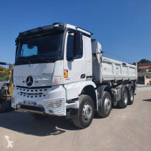 卡车 侧翻自卸车 奔驰 Arocs 4145 K
