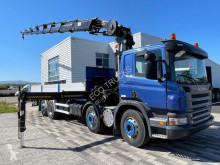 Camión Scania P 380 caja abierta estándar usado