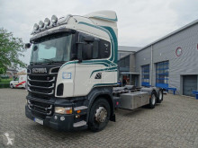 vrachtwagen chassis
