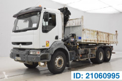 Camion benne Renault Kerax 370