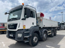Lastbil MAN TGS 35.480 dubbel vagn begagnad