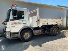 奔驰Atego卡车 1018 AK 侧翻自卸车 二手