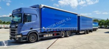 Camion Teloni scorrevoli (centinato) Scania R 450