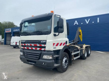 Camión Gancho portacontenedor DAF CF85 410