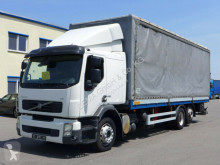 卡车 侧帘式 沃尔沃 FE FE-6x2R*Euro 4*Schalter*Lift*Klima*Standhei