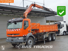 Camion ribaltabile bilaterale Renault Kerax 370