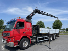 Camion cassone Volvo FM12.420 6x2 WITH HIAB 166-4 EURO 3 MANUAL