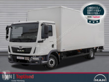 Camión furgón MAN TGL 12.220 BL-KOFFER-AHK-LBW-3SITZER-KLIM