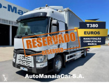 Renault T-Series 380.19 DTI 11 truck used tautliner