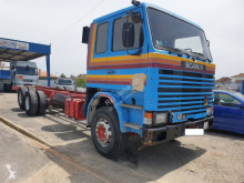 Ciężarówka Scania 112 podwozie używana