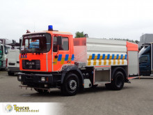 Camión bomberos MAN 19.364 + Hose reel + 8000 L + fire truck +