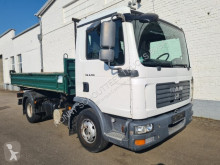 曼恩TGL卡车 8.150 BB 8.150, Meiller Kipper, Kugelkopf 双侧翻加后翻式自卸车 二手