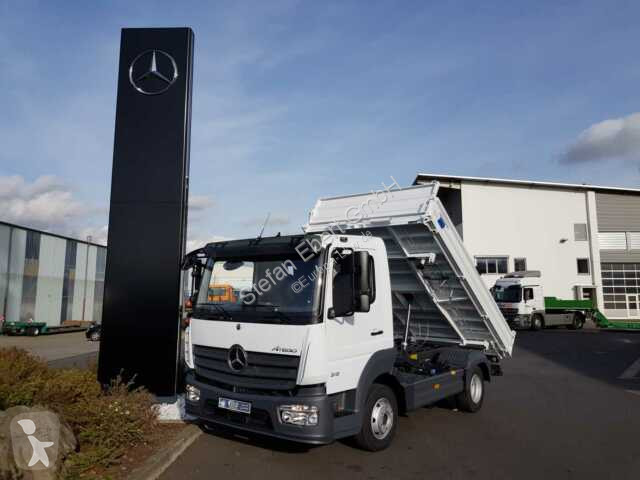 Used Mercedes Atego Tipper Truck Meiller Atego 818 K 4x2 Meiller Kipper Klima Ahk Diesel Euro 6 N 6214460