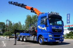 Camion cassone MAN TGX 35.540 8x4 Palfinger PK 50002 EURO 5 Kran