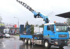 Camion MAN TGA 26.430 6x4x4 H PALFINGER PK 36002 HYDRODRIVE plateau occasion
