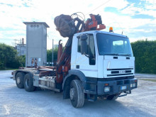 Camion Iveco Eurotech 260E35 SCARRABILE BALESTRATO ANTERI polybenne occasion